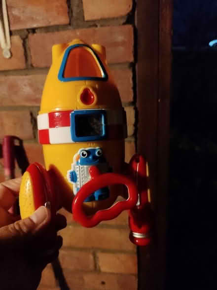 Photo of free Plastic rocket (Netherton) #1