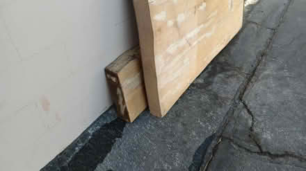 Photo of free Thick Wood slabs (East Post Road near Pecos, LV) #3