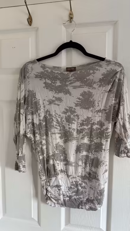 Photo of free Phase eight size 8 white top (Springbank, GL51) #1