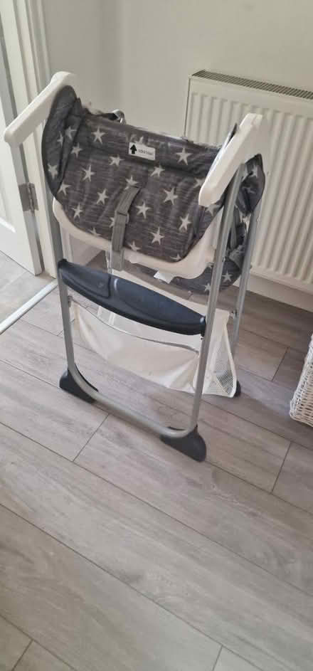 Photo of free Foldable baby high chair (E17) #1