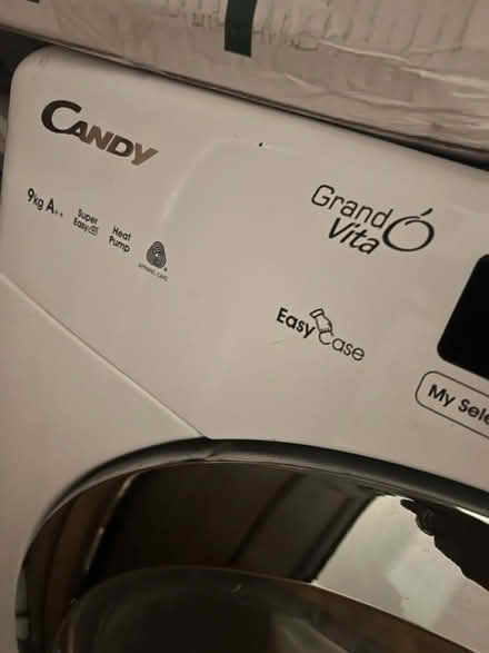 Photo of free Candy grand o vita heat pump dryer (Enfield N21) #2