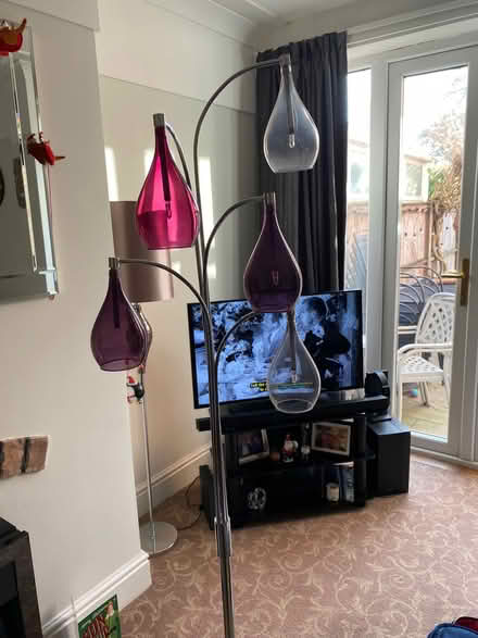 Photo of free Next Floor Lamp (Whitby CH65) #2