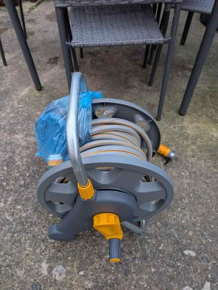Photo of free Hosepipe and Stand (Saltney, Chester) #1