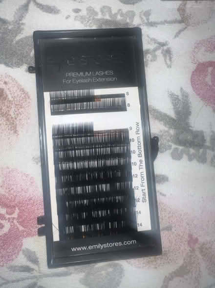 Photo of free Lashes & lash glue (Bronx) #1
