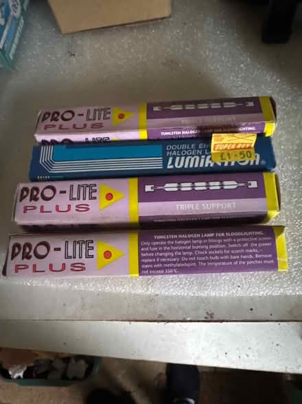 Photo of free Halogen bulbs (HP16) #1