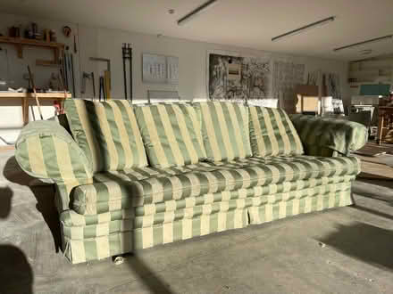 Photo of free 4 seater sofa (Presteigne LD8) #1
