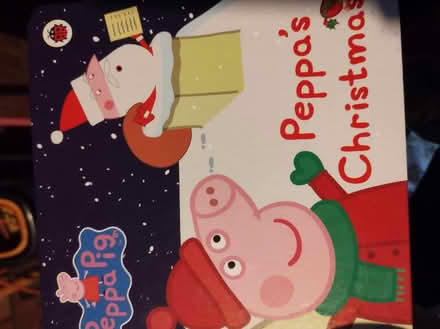 Photo of free Peppa Pig Christmas book (Netherton) #1
