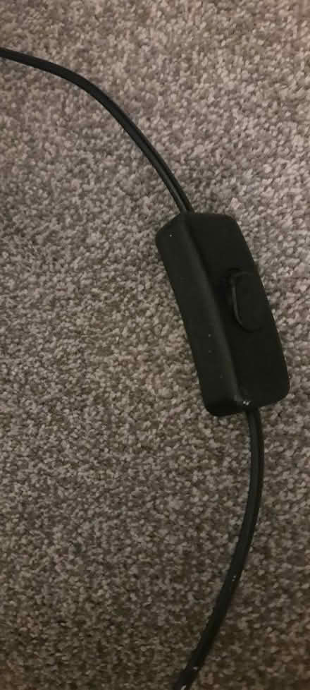 Photo of free Dunelm table lamp (Hereford, Belmont) #2