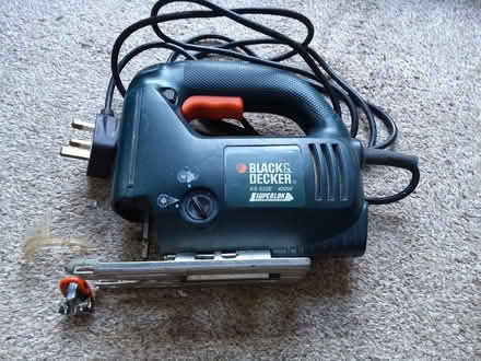 Photo of free B&D Jigsaw spares or repairs (Burnham on sea Central TA8) #1