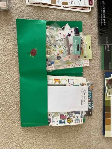 Photo of free Scrapbooking supplies (Hillsborough) #4