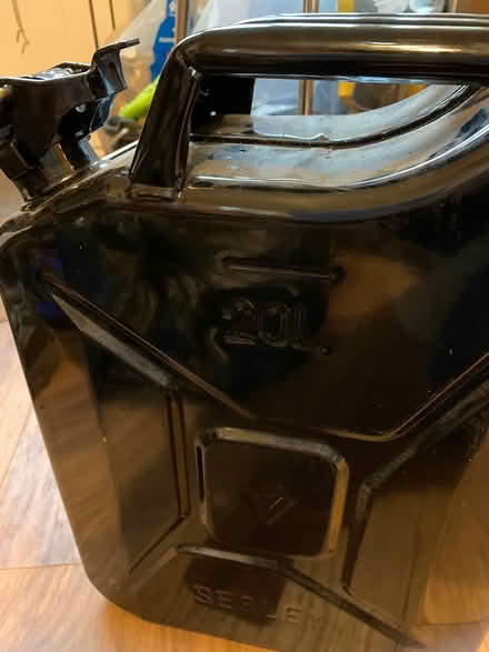 Photo of free Black 20l diesel can (Five Ashes, Mayfield TN20) #3