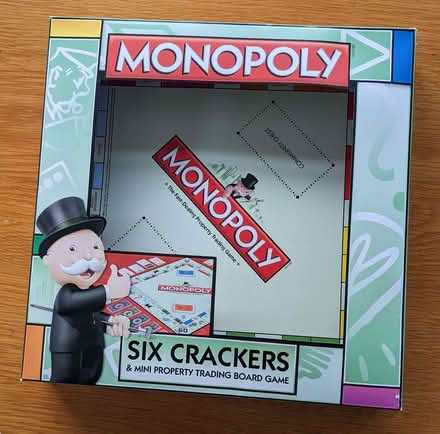 Photo of free Mini monopoly set (Lower Penwortham PR1) #1