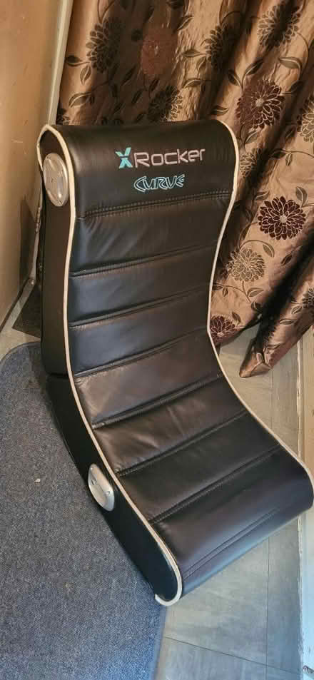 Photo of free X rocker curve gaming chair (Kettering) #1
