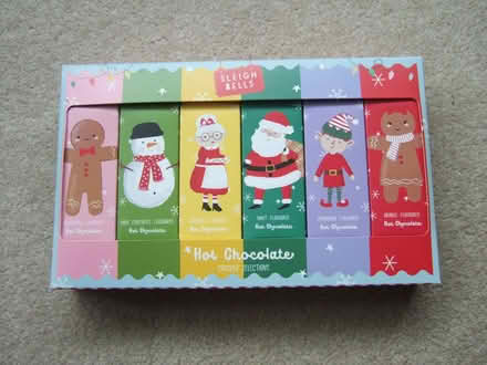 Photo of free Hot chocolate - Christmas selection (unopened) (Jennyfield HG3) #1