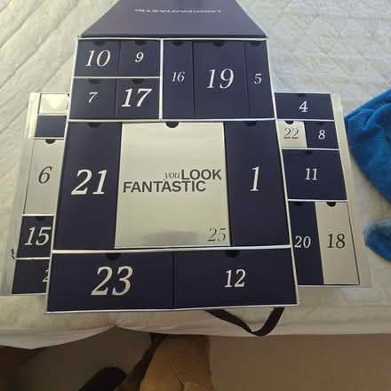 Photo of free Advent calendar used, empty, ideal for next Christmas (Wheelock CW11) #3