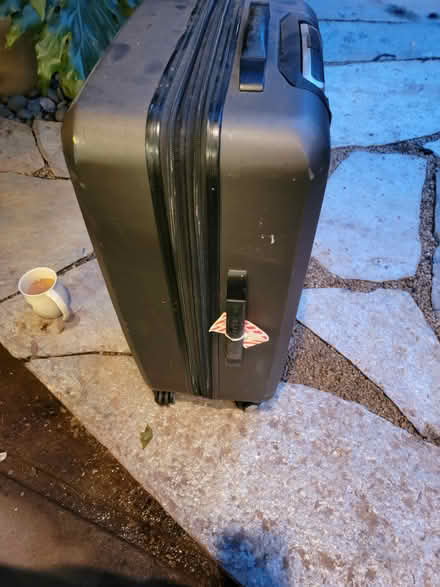 Photo of free Sharper image 4 wheel suitcase (Sun Valley) #2