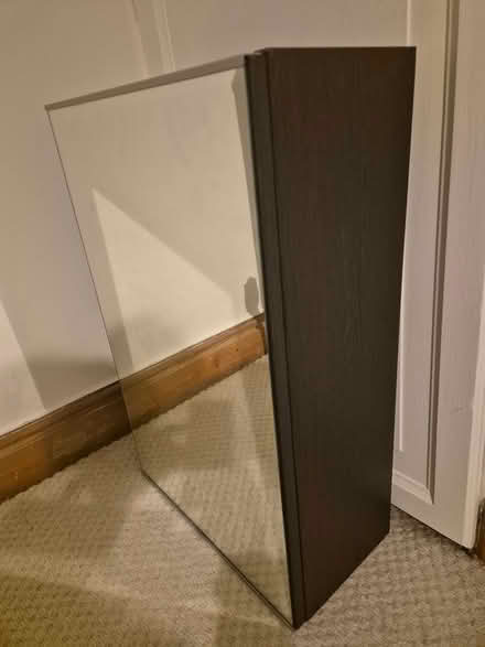 Photo of free Bathroom cabinet dark brown (Yeadon LS19) #3
