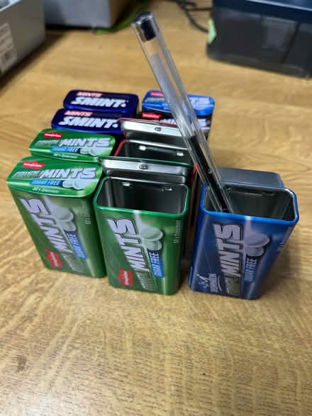 Photo of free Metal smint tins (CH62 bromborough) #1