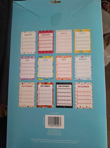 Photo of free Family organiser (Allesley Park CV5) #2