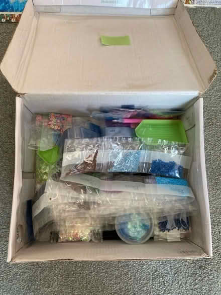 Photo of free Diamond painting kit for arts & crafts (Hayes BR2) #2