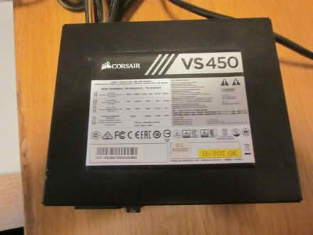 Photo of free PC power supply (AL7 Welwyn Garden City) #2