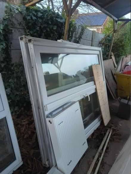 Photo of free PVC patio doors and windows (Houghton Regis LU5) #1