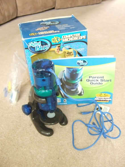 Photo of free Computer microscope (Jennyfield HG3) #2