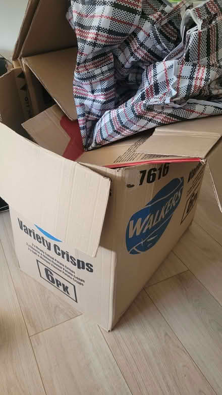 Photo of free Boxes for removals & large plastic storage/ removal bags (South Woodford E18) #1