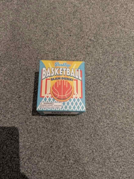 Photo of free Desktop Basketball (M15 4YS) #1