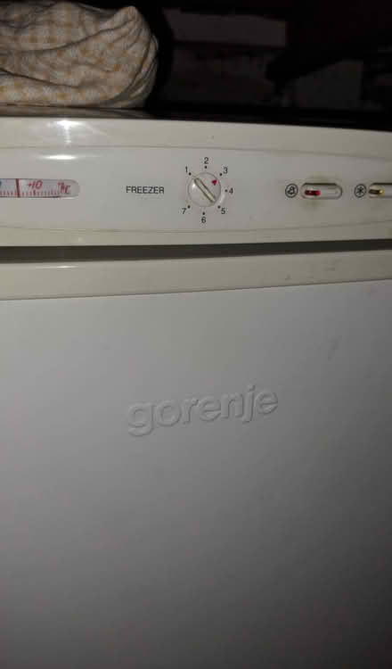 Photo of free Tall freezer (Weybridge) #3