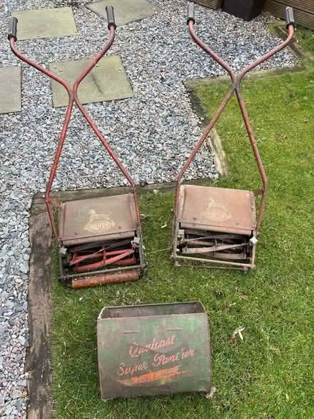 Photo of free Qualcast Super Panthers Lawnmowers (Wallasey CH45) #1