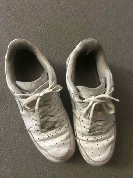 Photo of free White Nike air forces (Wandsworth) #2