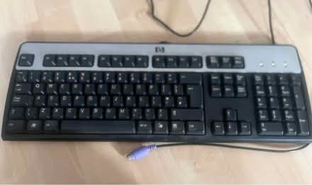 Photo of free HP keyboard (baguley M23) #1