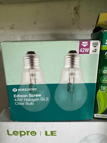 Photo of free Assorted light bulbs (HP16) #2