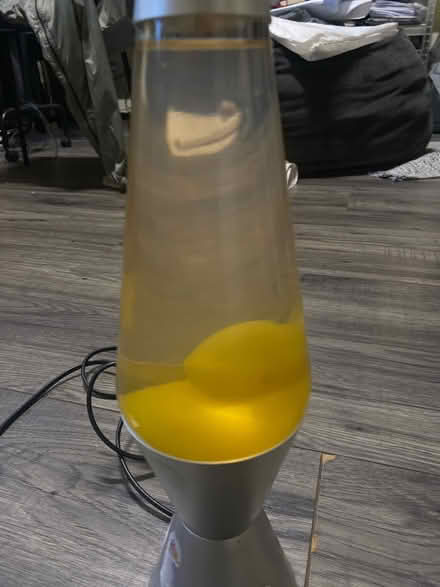Photo of free Working Lava Lamp (liquid cloudy) (Archway N19) #2
