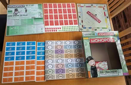 Photo of free Mini monopoly set (Lower Penwortham PR1) #2