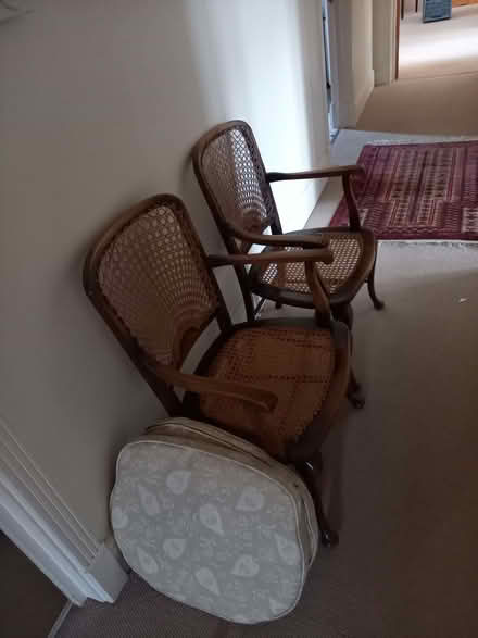 Photo of free Pair of chairs (Raynes Park SW20) #1