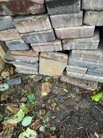 Photo of free Driveway concrete tegula bricks (Pinner HA5) #3