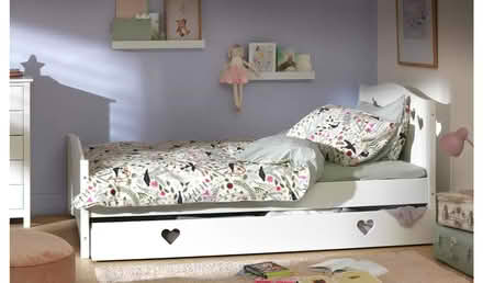 Photo of free Kids single bed with drawer (Fenwick DN6) #1