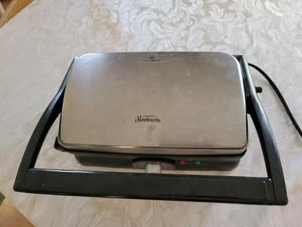 Photo of free Sunbeam Panini Maker (Columbia Rd, by Fairway Hills) #1