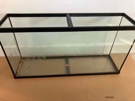 Photo of free 55 Gallon Fish Tank (Framingham) #1