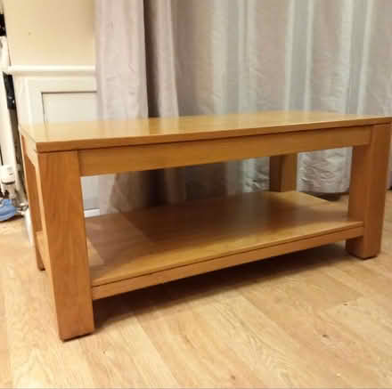 Photo of free Solid wood coffee table (OL12) #1