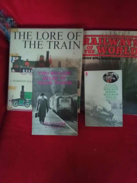 Photo of free Train Books (Salfords) #1