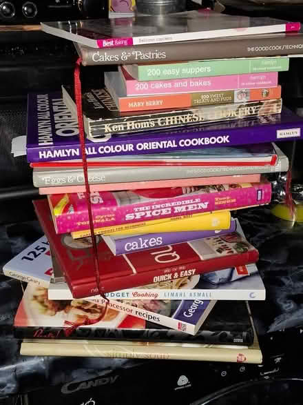 Photo of free Cookbooks (Westgate LA4) #2