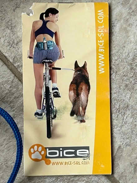 Photo of free WalkyDog Dog Bike Walker (Dunkirk, MD) #2