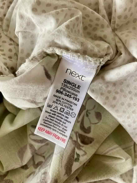 Photo of free 2 Single Duvet Covers with Pillowcases (Harbury CV33) #4