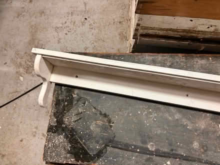 Photo of free Wooden Radiator Shelf (WR89 Wadborough) #3