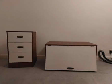 Photo of free chest of drawers & storage cupboard (Worcester Park KT4) #4