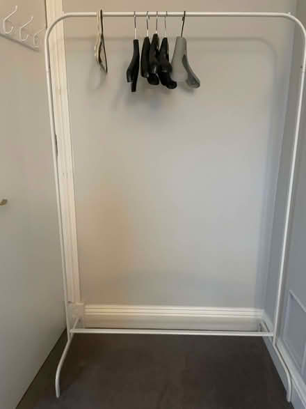 Photo of free Clothes rail, self-standing, IKEA - collect (Hove Station area BN3) #1