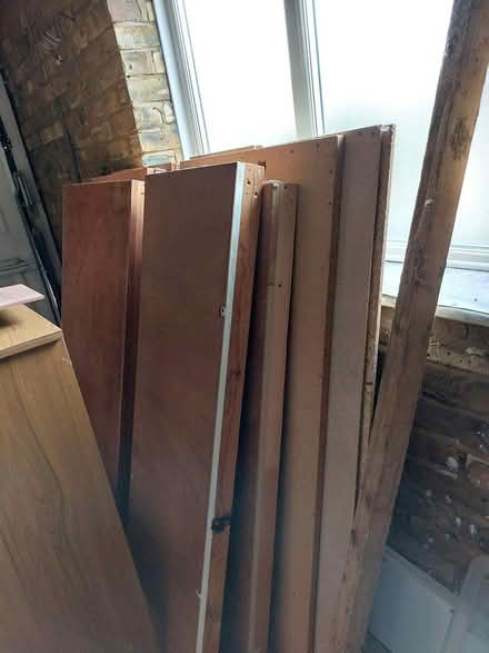 Photo of free wood various sizes (Worcester Park KT4) #1